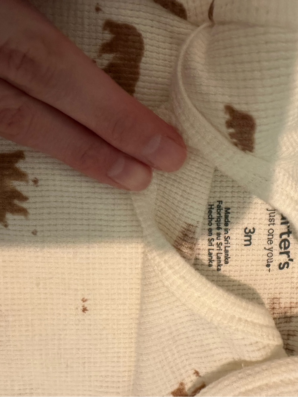 5/$25 bear themed baby bundle - Picture 5 of 9